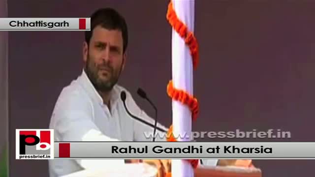 Watch Rahul Gandhi: Nandu Kumar Patel wanted to empower every tribal and poor Video