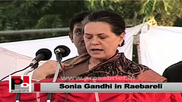 Watch Sonia Gandhi: Raebareli has witnessed many historic moments Video