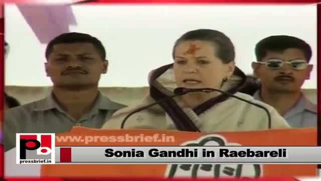 Watch Sonia Gandhi: I will never step back from my duties Video