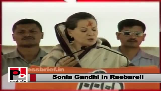 Watch Sonia Gandhi: Opposition uses bad language but I can't go to that level Video