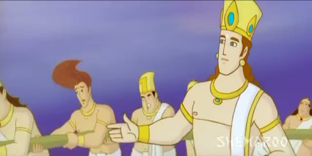 Watch Dashavatar - Part 3 Of 12 - Animated Hindi Movie for Kids Video