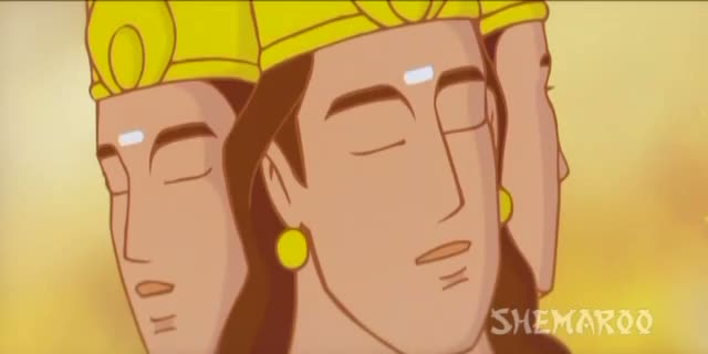 Watch Dashavatar - Part 4 Of 12 - Animated Hindi Movie for Kids Video