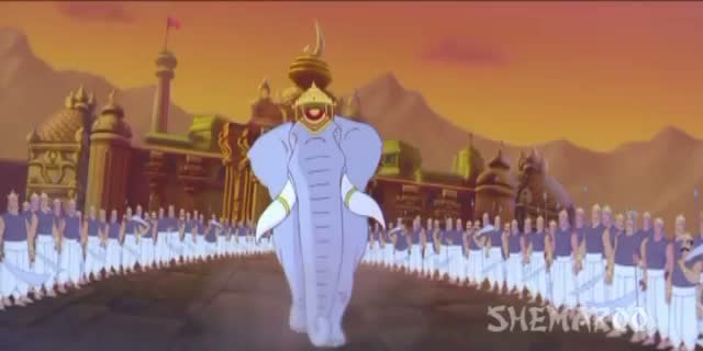 Watch Dashavatar - Part 7 Of 12 - Animated Hindi Movie for Kids Video