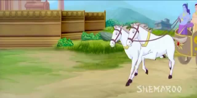 Watch Dashavatar - Part 10 Of 12 - Animated Hindi Movie for Kids Video