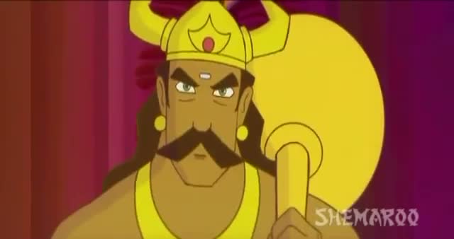 Watch Dashavatar - Hiranyakashipu Is Killed By Narasimha Avatar - Animated Action Scene Video