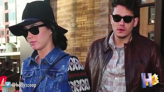 Watch John Mayer Already Refers to Katy Perry as 'His Wife' Video