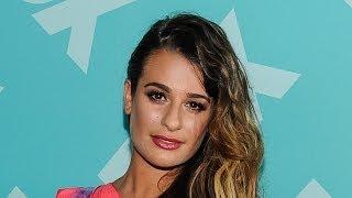 Watch Lea Michele Posts 'Butt Shot' on Instagram Video