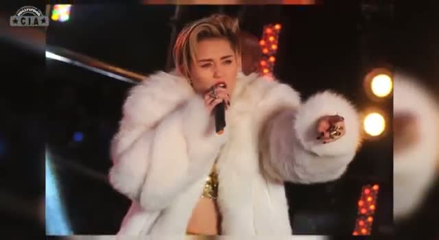 Watch Miley Cyrus - New Year's Eve Rockin' Performance Video