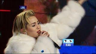 Watch Miley Cyrus New Year's Performance - 12-31-13 Video