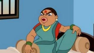 Watch Akbar Birbal - Chhadi Lage Chham Chham - Hindi Animated Stories For Children Video