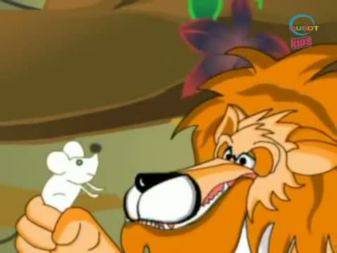 Watch Panchatantra Stories - Sher aur Chuhiya - Hindi Animated Stories Video
