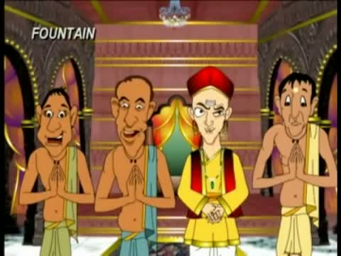 Watch Tenali Raman - Heerey Ka Rang - Hindi Animated Story Video