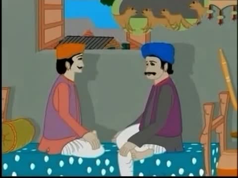 Watch Panchatantra Tales - Eent Ka Jawab Patthar - Hindi Animated Story For Kids Video