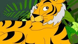 Watch Tale Toons - Baagh Hua Behal - Hindi Story For Kids Video