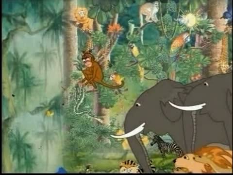 Watch Panchatantra Tales - Ranga Siyar - Kids Animation Hindi Stories Video