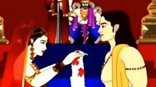 Watch Mahabharat - Draupadi Swayamvar - Hindi Animated Mythological Story For Kids Video