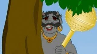 Watch Shri Krishna Leela In Hindi - Krishna And Aghasur - Mythology Story Video