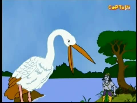 Watch Shri Krishna Leela In Hindi - Krishna And Bakasur - Mythology Story Video