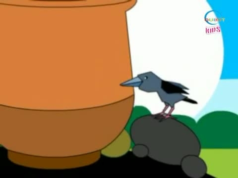 Watch Panchatantra Stories - Kauwa aur Ghada - Animated Hindi Stories Video