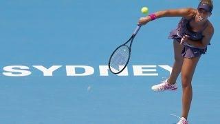 Watch 2014 Apia International Sydney Day 1 WTA Highlights Video