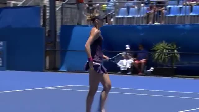 Watch 2014 Apia International Sydney Day 2 WTA Highlights Video
