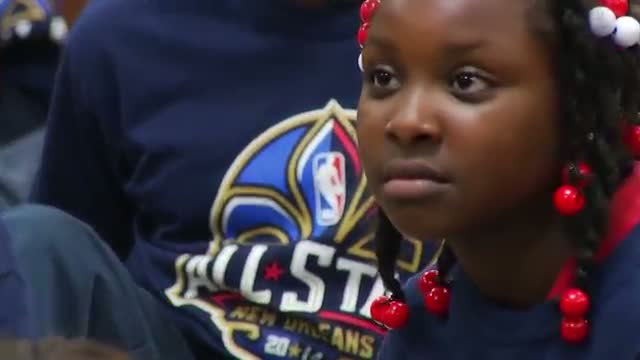 Watch NBA: Jam Session Ambassador Austin Rivers Surprises Students Video
