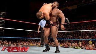 Watch Big E Langston vs. Curtis Axel: WWE Raw, Jan. 6, 2014 Video