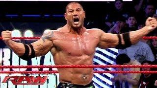 Watch Batista is coming to the WWE Royal Rumble on Sunday, Jan. 26 Video
