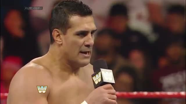 Watch Sin Cara vs. Alberto Del Rio: WWE Raw, Jan. 6, 2014 Video