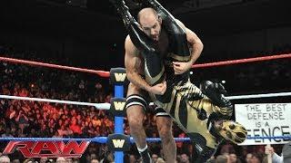 Watch Cody Rhodes & Goldust vs. The Real Americans: WWE Raw, Jan. 6, 2014 Video