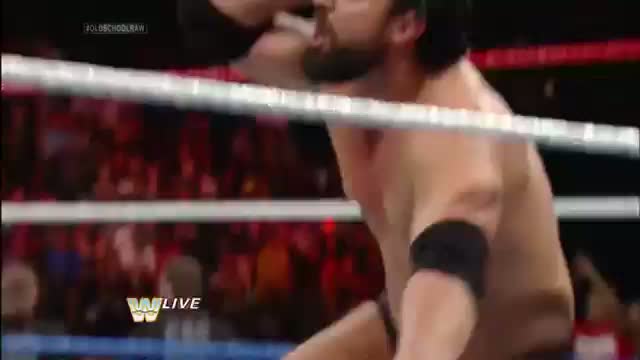 Watch The Great Khali vs. Damien Sandow: WWE Raw, Jan. 6, 2014 Video