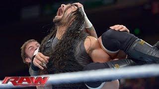 Watch CM Punk vs. Roman Reigns: WWE Raw, Jan. 6, 2014 Video
