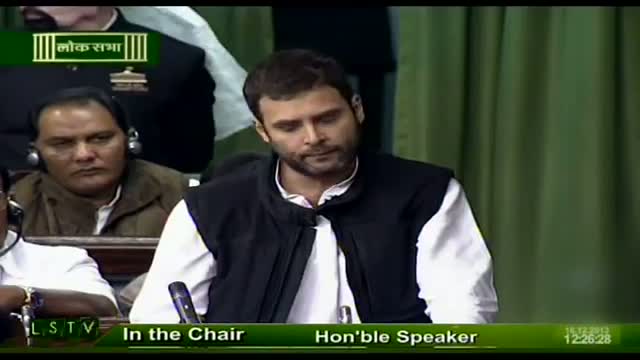 Watch Rahul Gandhi in Lok Sabha: Lokpal is a historic step against corruption. Video