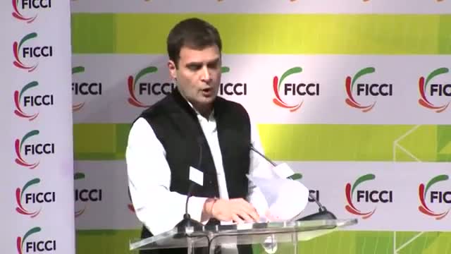Watch Rahul Gandhi Valedictory Address at FICCI AGM, December 21, 2013 (Full Speech) Video