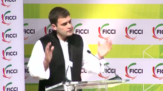 Watch Rahul Gandhi talks about environment clearances being timely and transparent Video