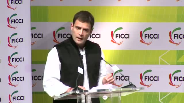 Watch Rahul Gandhi talks about Congress Party's ideology of humanity, compassion and harmony Video