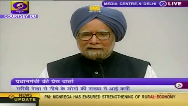 Watch Prime Minister responds to the press: allegations of corruption in UPA 1 and 2 Video