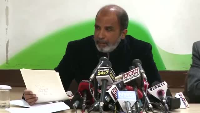 Watch AICC Press Conference addressed by Sanjay Jha on 6 January, 2014 Video