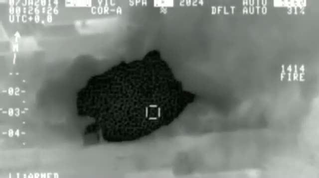 Watch Iraqi Army Airstrikes Hit Militant Targets Video
