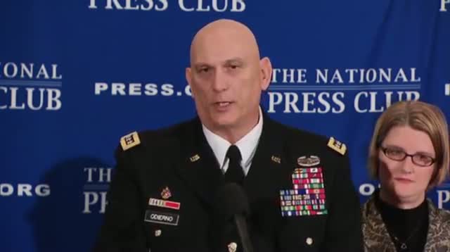 Watch Army Chief Opposes Sending Troops Back to Iraq Video