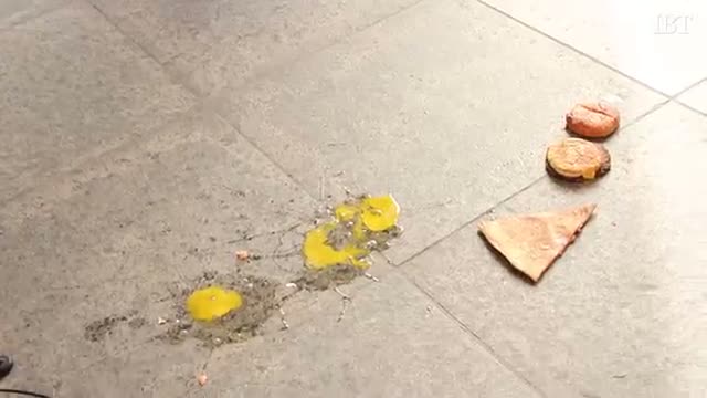 Watch 'Polar Vortex' In NYC: What Foods Will Freeze Outside? Video