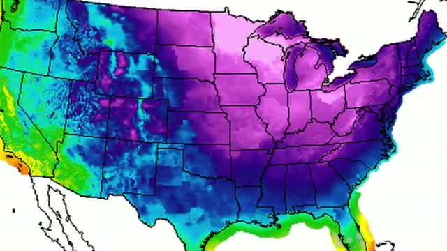Watch 'Polar Vortex' Dumps Arctic Air on 187 Million Americans Video