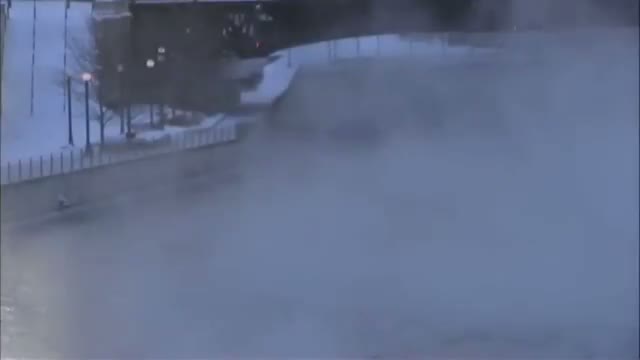 Watch Polar vortex hits Americans with another day of record cold Video