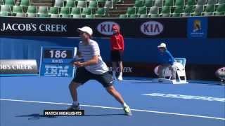Watch Millot v Mousley - 2014 Australian Open Qualifying Day One Video