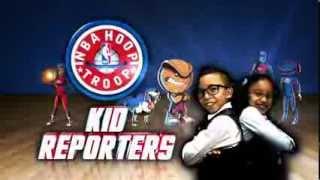 Watch NBA Hoop Troop Kid Reporters with NBA All-Stars Part 3 Video