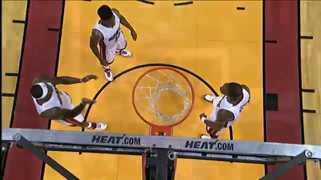 Watch NBA: Anthony Davis' Sick Putback Dunk vs Heat Video