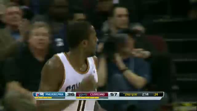 Watch NBA: C.J. Miles Drops 10 3-Pointers to Set a Cavalier Record Video