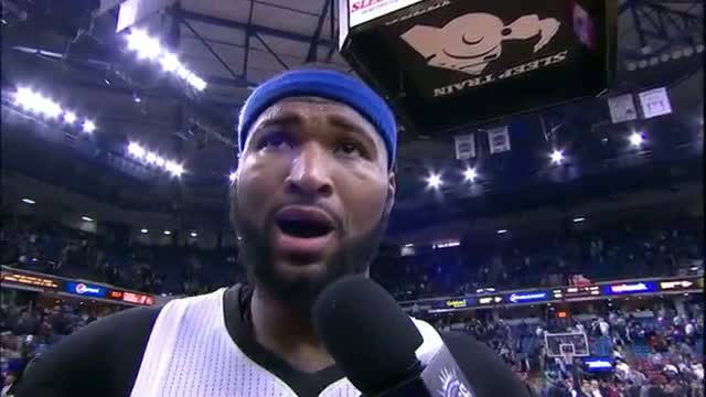 Watch NBA: DeMarcus Cousins Gets Video Bombed by Acy and Thomas Video