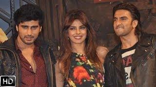 Watch Priyanka,Ranveer & Arjun @ "Gunday" Music Launch Video