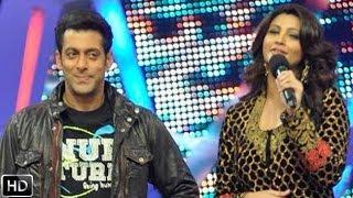 Watch Salman Khan With Daisy Shah On Nach Baliye 6 Video